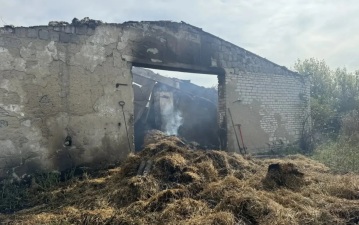 Двое мужчин погибли при пожаре в складском помещении в Пензенской области