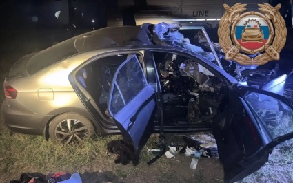 Водитель авто погиб, его пассажир пострадал в ДТП в Саратовской области
