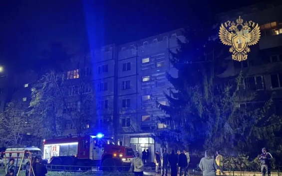В Самарской области в пятиэтажном доме загорелись несколько квартир