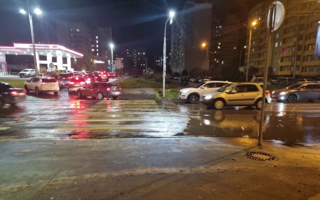 Сто домов остались без тепла и горячей воды в Архангельске из-за аварии