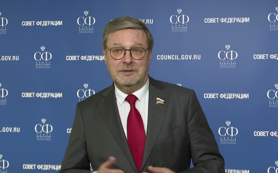 Косачев: Украина должна вернуться к конституции 96 года для завершения конфликта
