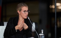 Ксения Собчак выразила соболезнования в связи со смертью Сергея Соседова