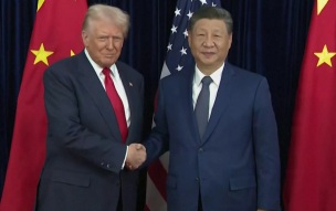 Трамп лично встретил Си Цзиньпина после его прилета в Вашингтон