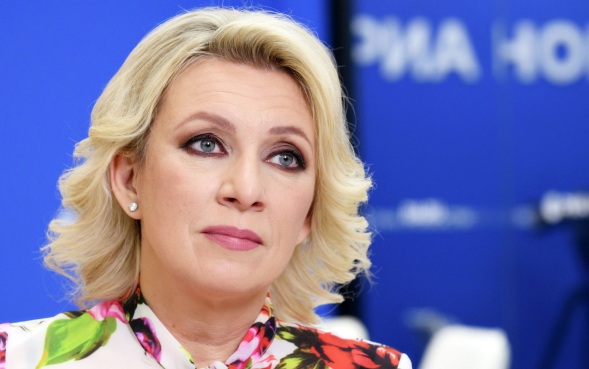 "Только успевали подносить патроны": Захарова о графике встреч Лаврова