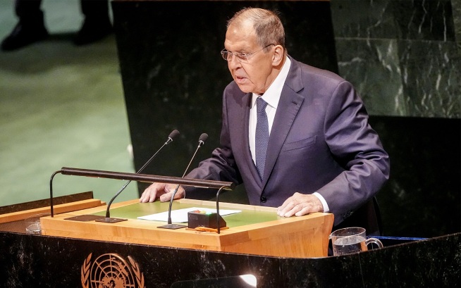 Захарова заявила, что Лавров "вернул всех на Землю" на Генассамблее ООН