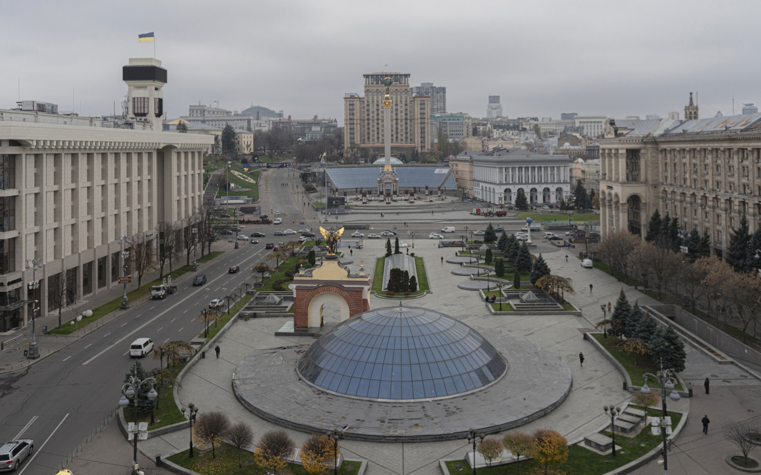 В центре Киева полностью перестал работать интернет