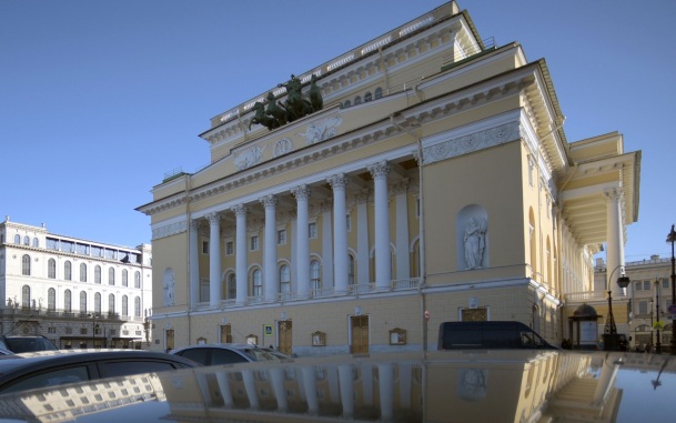 В Александринке сообщили о рекордной посещаемости театра