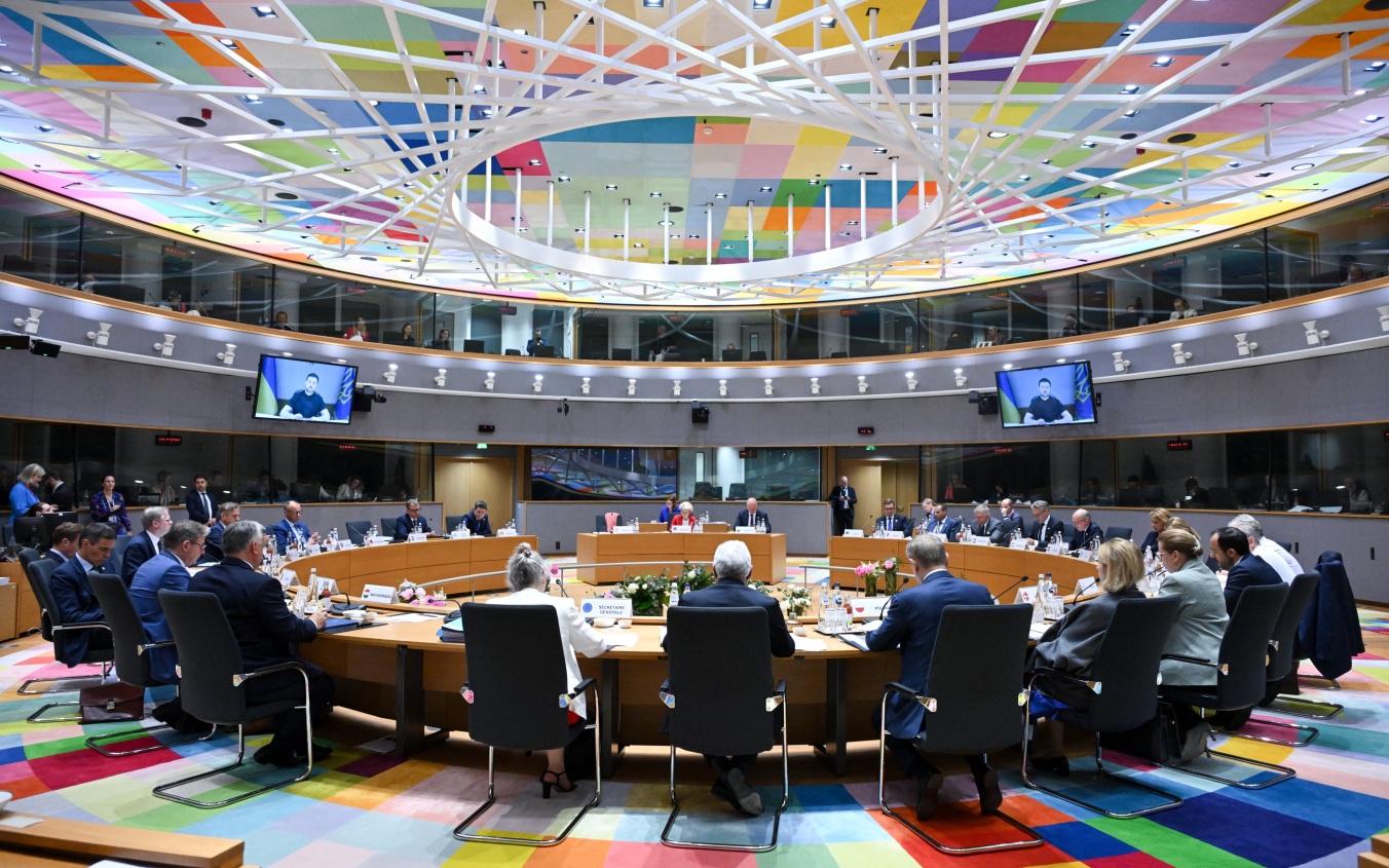Совет ЕС одобрил выплату для Украины в размере почти 3 млрд евро