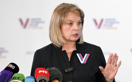 Памфилова: зафиксировано порядка 28 млн опасных воздействий на ресурсы ЦИК РФ