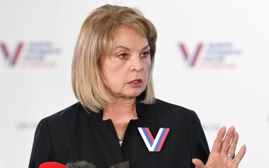 Ни одна "киберсволочь" не прошла через защиту в ходе выборов, заявила Памфилова