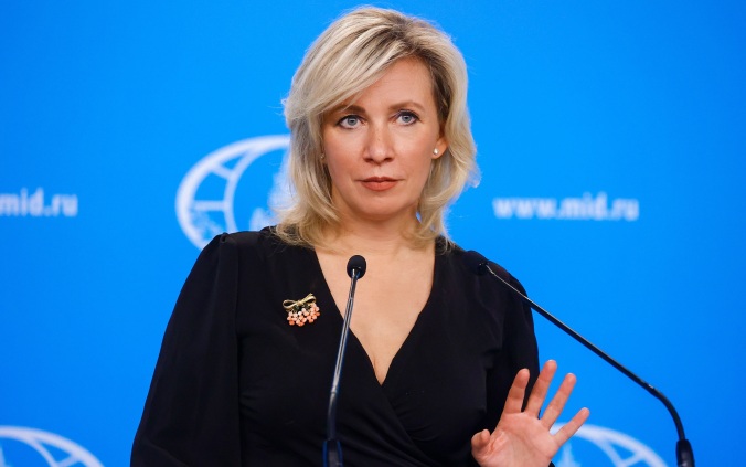 "Черный юмор": Захарова о назначении комика на пост замминистра обороны Украины