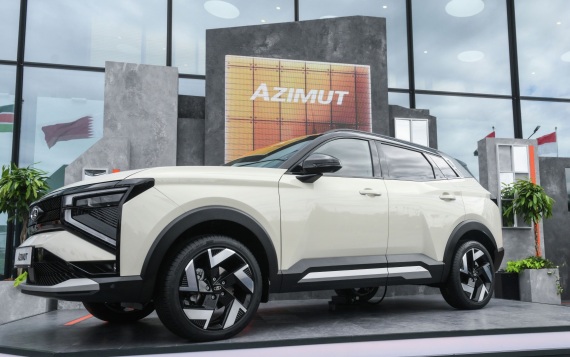 АвтоВАЗ начал испытания двух версий Lada Azimut - с турбомотором и гибридом