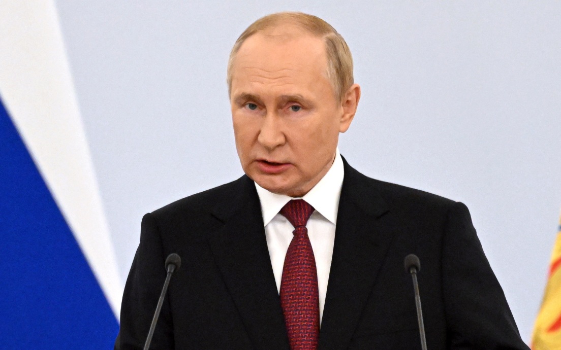 Путин: Киев должен осознать, что нагнетание ситуации сделает хуже