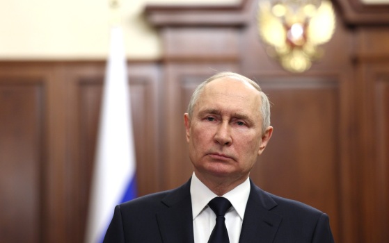 Путин заявил, что Россия была готова продолжить переговоры с Украиной