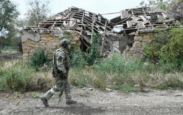 Военкор Коц заявил, что Украина выдавливает мирных жителей из Алешек