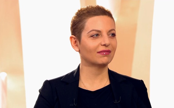 Симоньян рассказала, что почувствовала, когда впервые увидела Кеосаяна