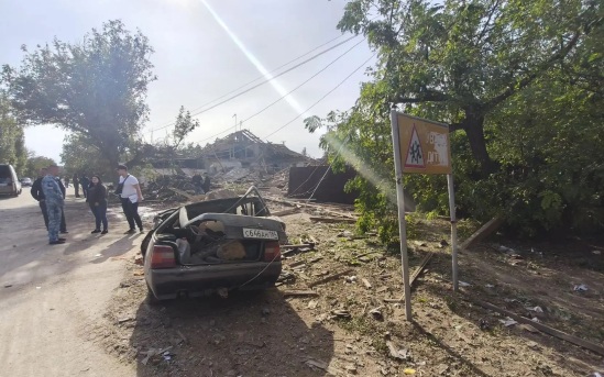 В Херсонской области три человека погибли при атаке БПЛА, еще двое ранены