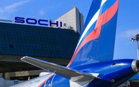 Аэропорт Сочи работает по фактическому расписанию