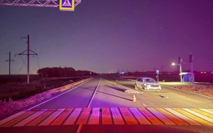 Водитель мопеда погиб в ДТП в Оренбургской области