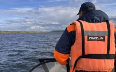 В Красноярском крае подняли из воды тело утонувшего летом мужчины