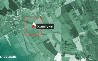 Российские войска установили контроль над Хрипунами в Харьковской области