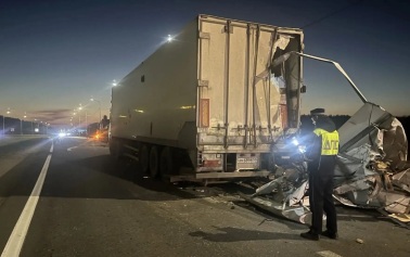 Один человек погиб в массовом ДТП в Свердловской области