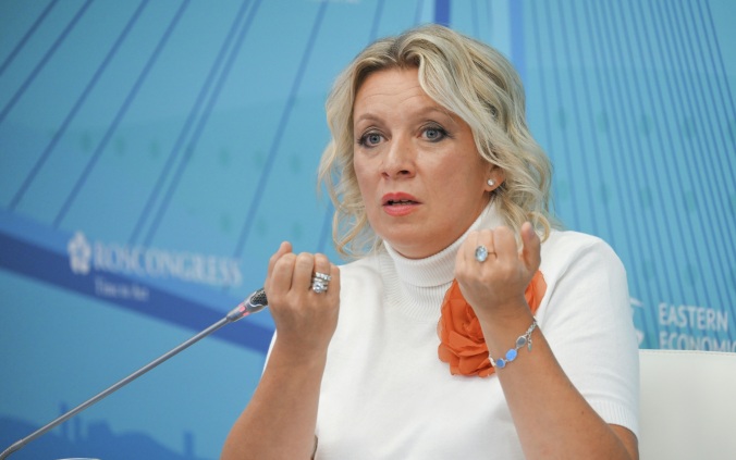 Захарова рассказала о своей роли в примирении Успенской и Резника