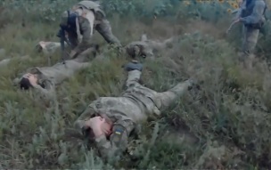 Бойцы взяли в плен троих боевиков ВСУ, проходивших обучение во Франции