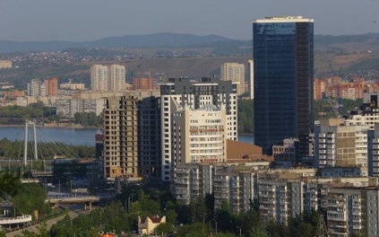 В Красноярске выпадет первый с начала осени снег