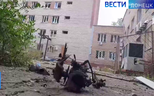 В онкоцентре Донецка рассказали, как пациенты прятались в подвале при атаке ВСУ