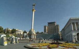 СМИ сообщили о мощном взрыве в центре Киева