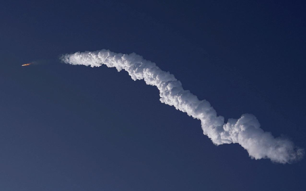 Космический корабль Starship впервые отправился в орбитальный полет