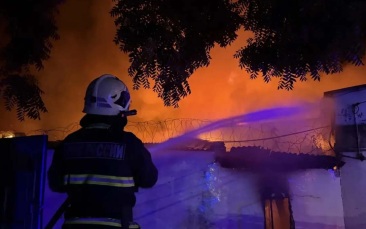 При пожаре на производстве петард в Ярославской области погибли 5 человек