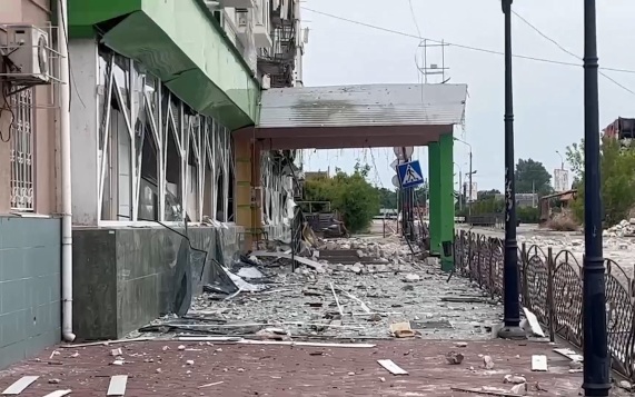 Сальдо заявил о сложной гуманитарной ситуации в Алешках