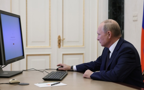 Путин: прошедшие выборы подтвердили легитимность всех органов власти РФ