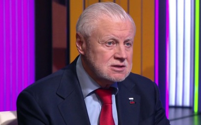 Путин поинтересовался здоровьем лидера "Справедливой России" Сергея Миронова