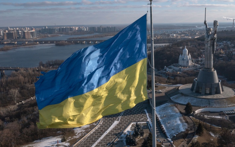 В Киеве при пожаре в Академии наук был ранен ее вице-президент по вопросам ВПК