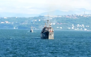 Корабли Северного флота впервые в истории ВМФ РФ прошли проливом Шокальского