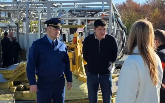 По факту взрыва газа в котельной Оренбурга начата проверка