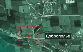 Минобороны сообщило о взятии 72 зданий в Доброполье