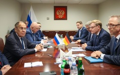 Сенатор Карасин прокомментировал встречу Вадефуля с Лавровым