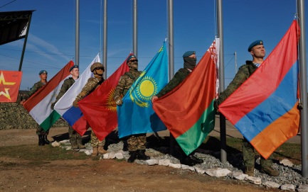 Силы ОДКБ проведут совместные учения по локализации приграничного конфликта