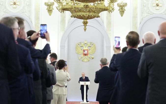 Путин посетит первое заседание нового созыва Госдумы