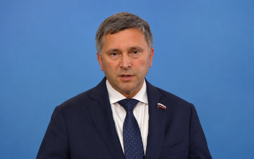 Депутат Дмитрий Кобылкин - о новой работе в Госдуме