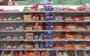 Российские семьи тратили в августе на продукты питания около 20,9 тысячи рублей