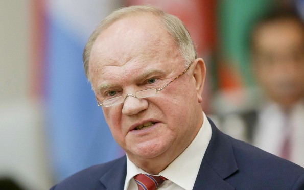 Зюганов рассказал, что в его кабинете висит карта Советского Союза