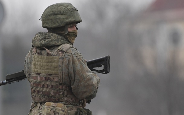 Российские бойцы уничтожили переброшенных под Запорожье боевиков полка "Шквал"