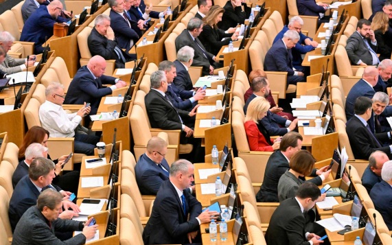 Володин: состав Госдумы по итогам выборов обновился на 41%