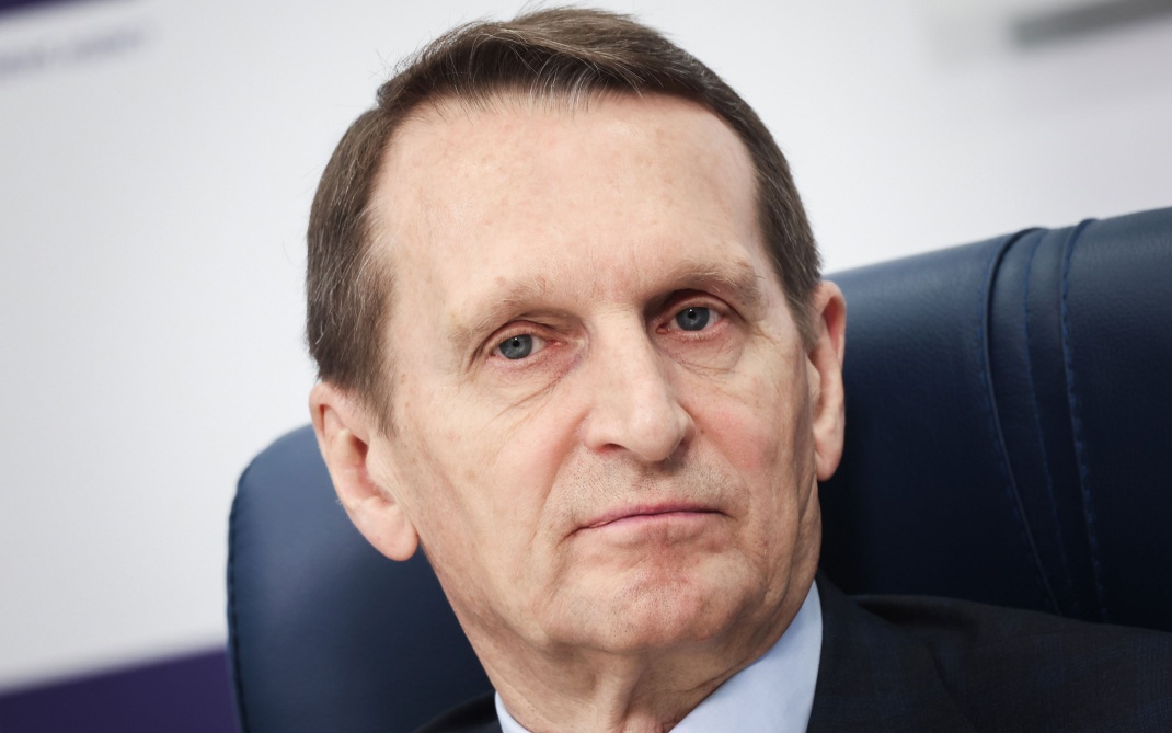 Нарышкин оценил свои контакты с коллегами из ЦРУ