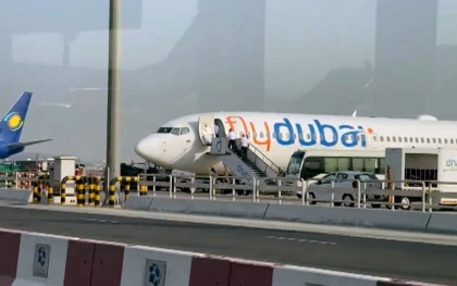 Россиянина не было среди пилотов экстренно севшего рейса Flydubai